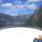 Fjordhytte-3 In Traumhafter Lage 100 Meter Vom Hardangerfjord, Motorboot Mietbar *