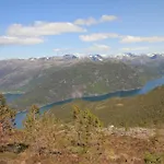 بيت للعطل Fjordhytte-3 In Traumhafter Lage 100 Meter Vom Hardangerfjord, Motorboot Mietbar *
