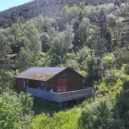 Fjordhytte-3 In Traumhafter Lage 100 Meter Vom Hardangerfjord, Motorboot Mietbar Aenes