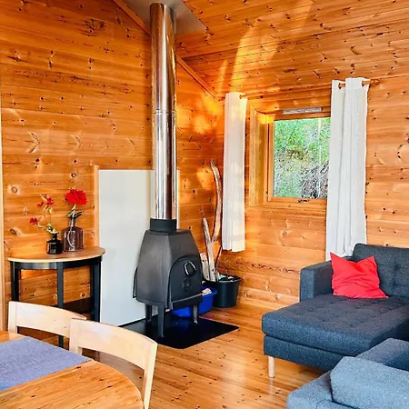 Fjordhytte-3 In Traumhafter Lage 100 Meter Vom Hardangerfjord, Motorboot Mietbar Aenes