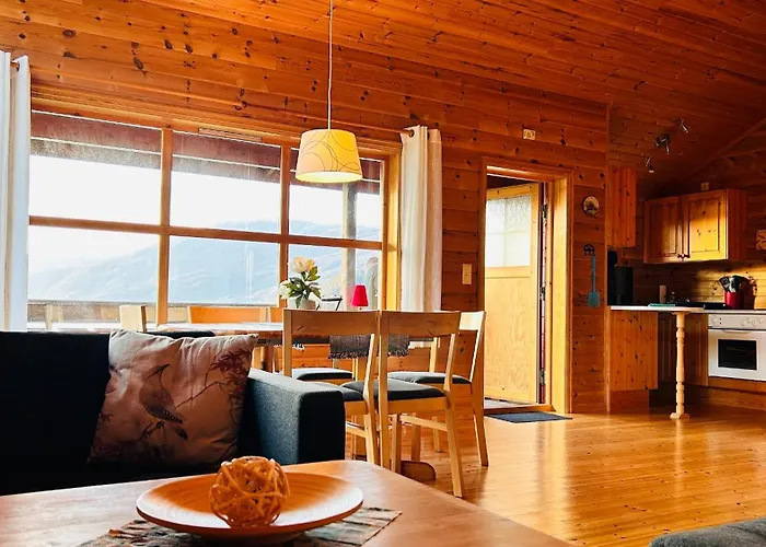 Fjordhytte-3 In Traumhafter Lage 100 Meter Vom Hardangerfjord, Motorboot Mietbar Semesterbostad