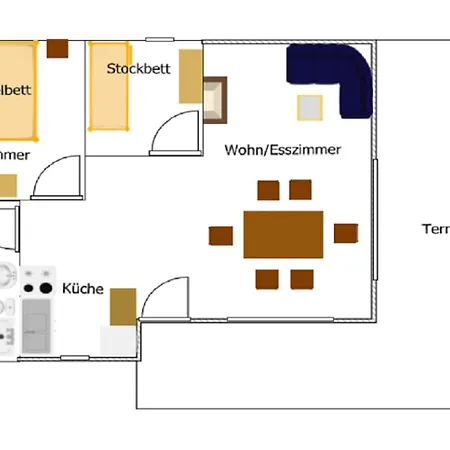 Fjordhytte-3 In Traumhafter Lage 100 Meter Vom Hardangerfjord, Motorboot Mietbar Ferienhaus *
