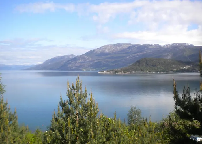 Fjordhytte-3 In Traumhafter Lage 100 Meter Vom Hardangerfjord, Motorboot Mietbar 펜션 *